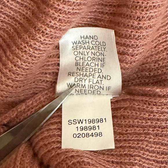 Purejill J Jill Linen Blend Pullover Sweater Size Large 3/4 Sleeve Relaxed Fit - Picture 8 of 8